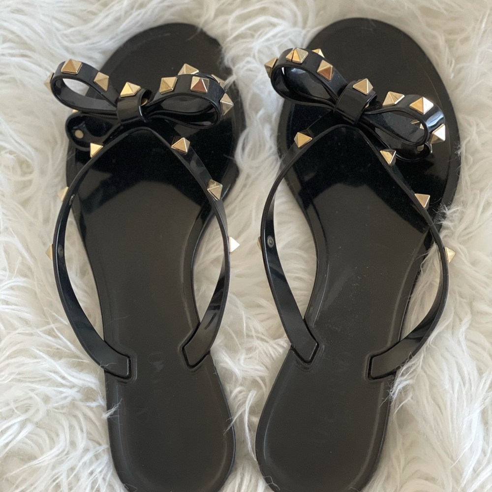 Valentino rockstud sandal